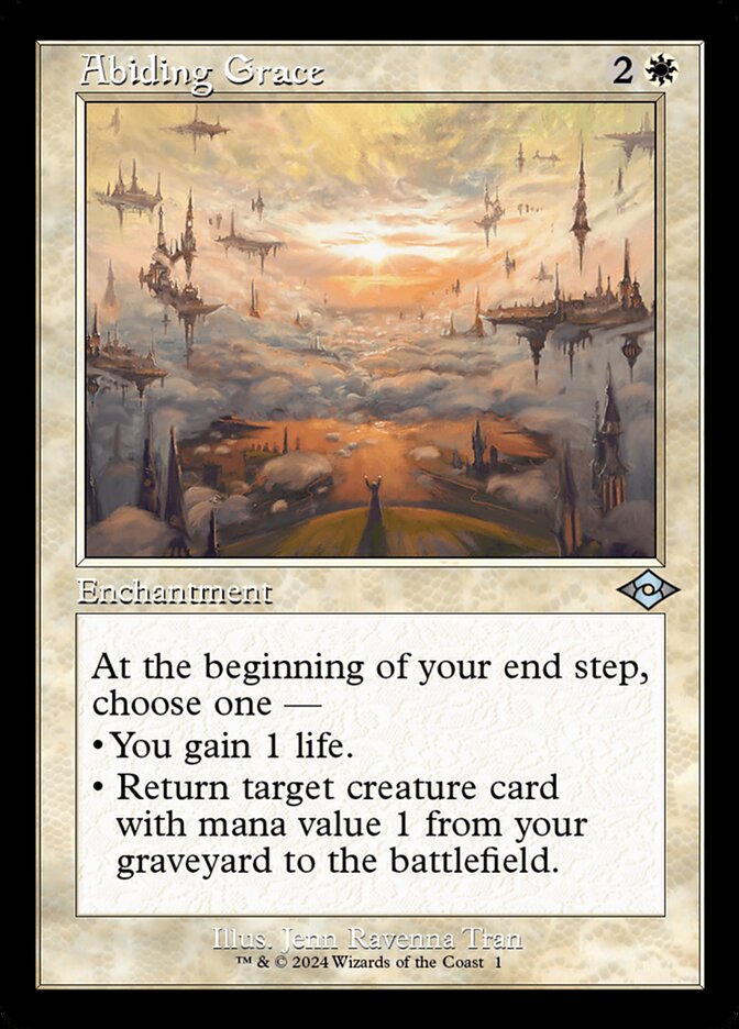 Abiding Grace [Modern Horizons 2 Timeshifts] (1)