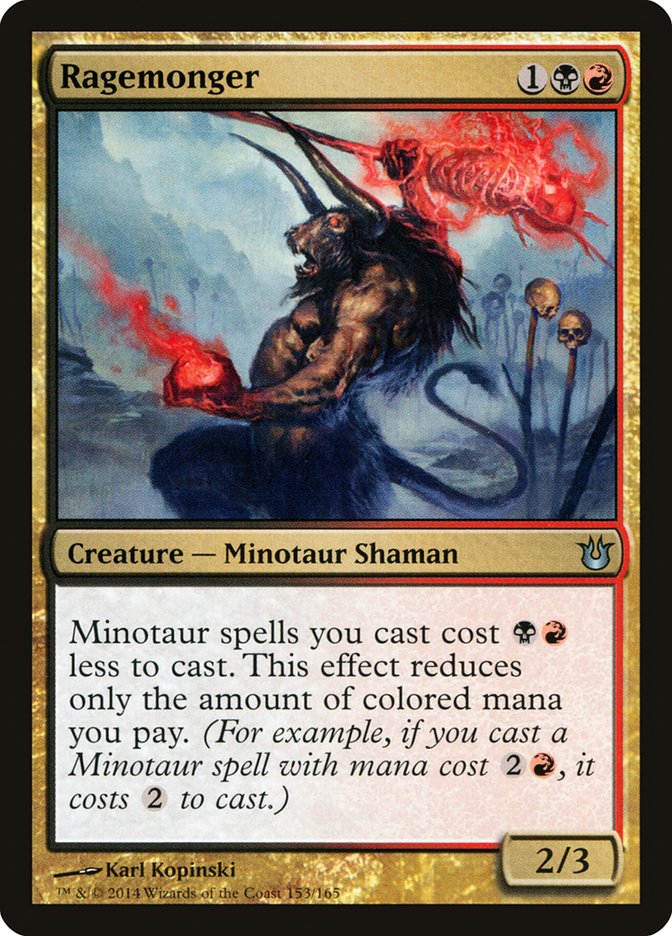 Ragemonger [Born of the Gods] (153)