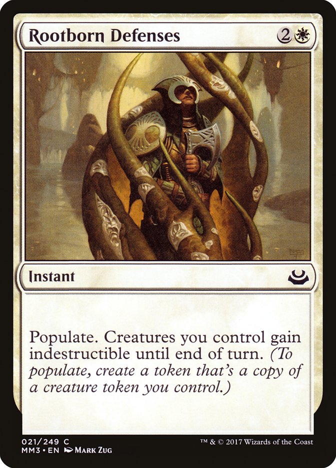 Rootborn Defenses [Modern Masters 2017] (21)