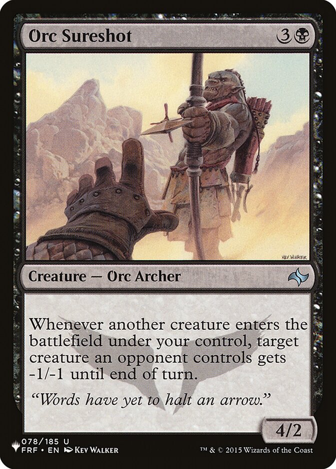 Orc Sureshot [The List] (FRF-78)