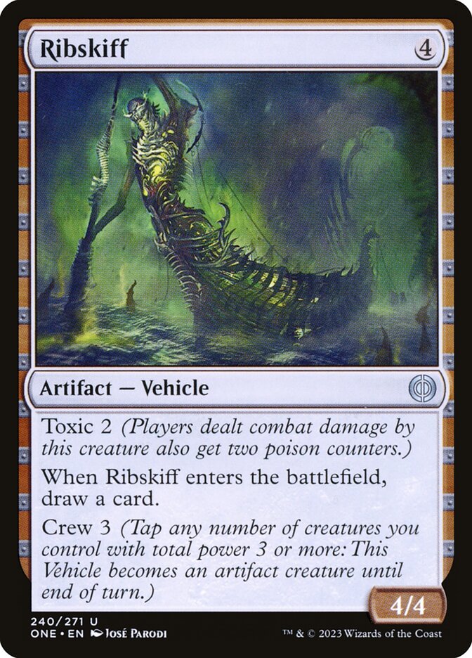 Ribskiff [Phyrexia: All Will Be One] (240)