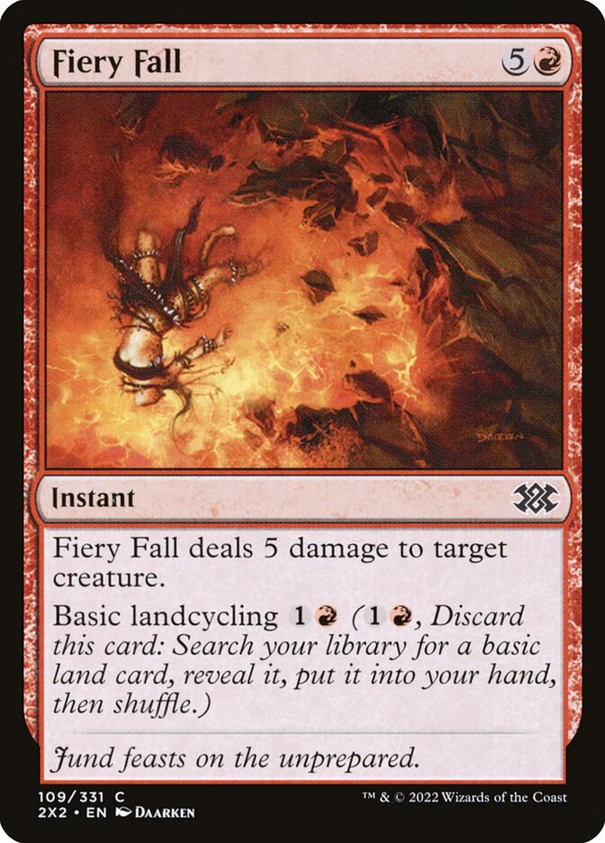 Fiery Fall [Double Masters 2022] (109)