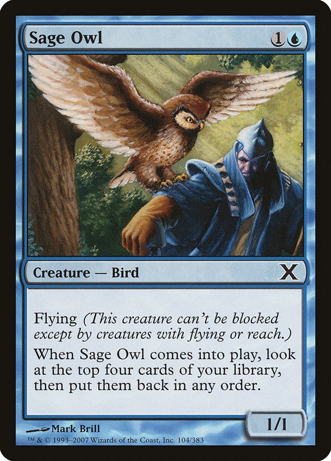 Sage Owl [Tenth Edition] (104)