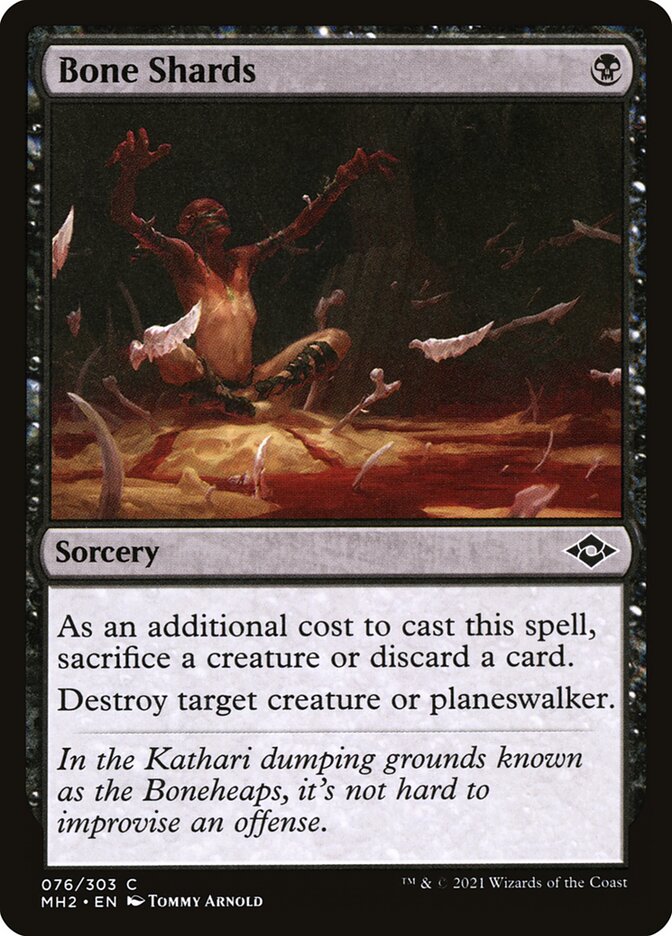 Bone Shards [Modern Horizons 2] (76)