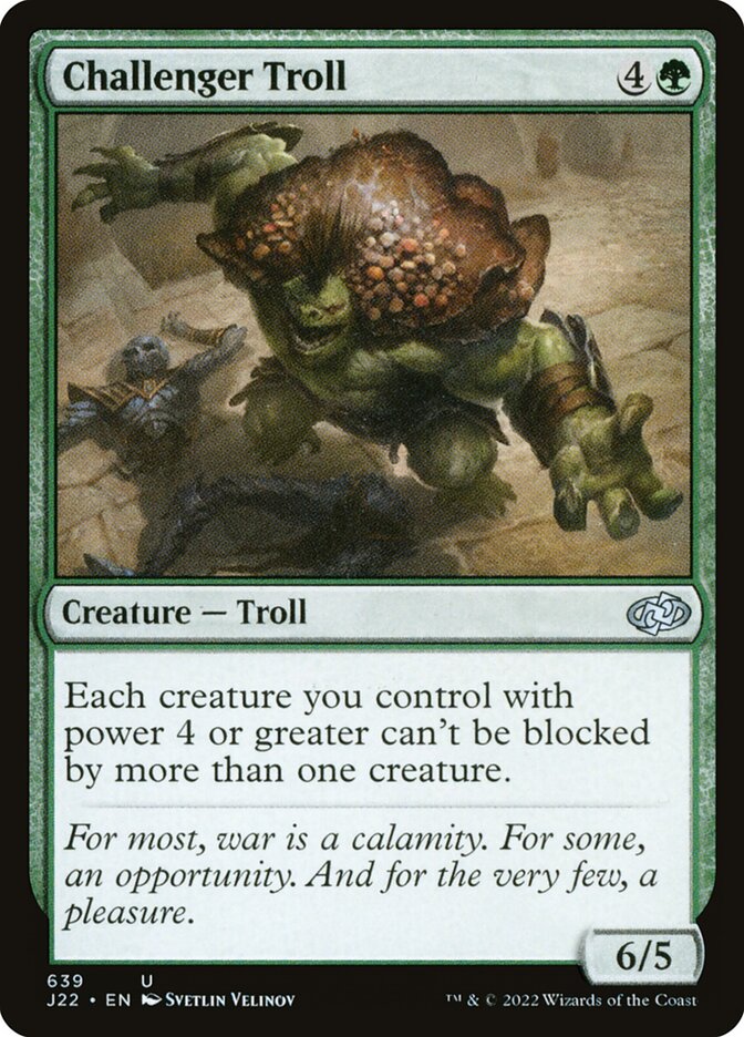 Challenger Troll [Jumpstart 2022] (639)