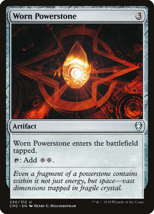 Worn Powerstone [Commander Anthology Volume II] (230)
