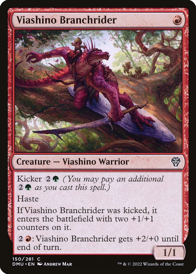 Viashino Branchrider [Dominaria United] (150)