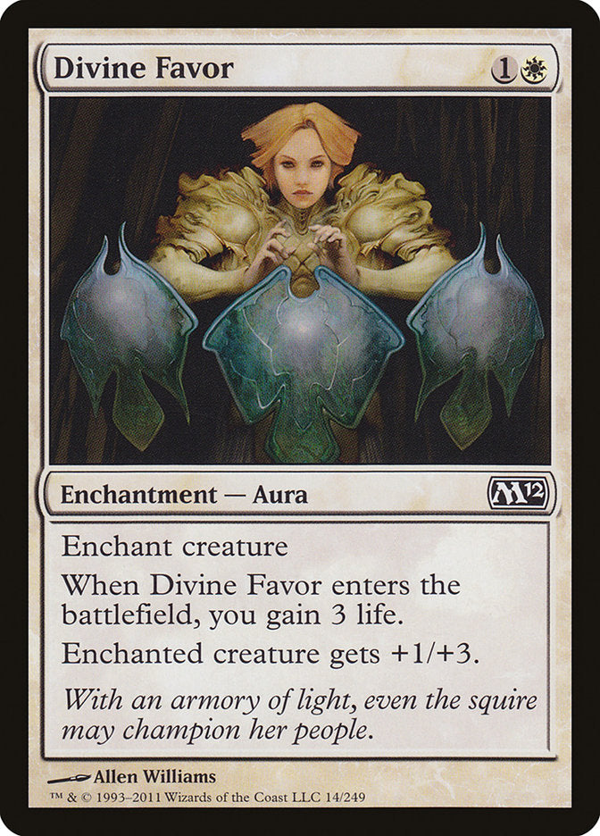 Divine Favor [Magic 2012] (14)
