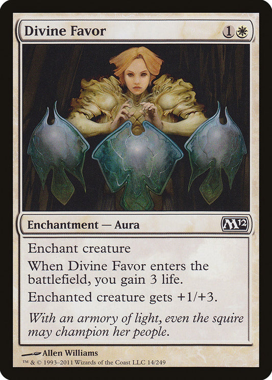 Divine Favor [Magic 2012] (14)