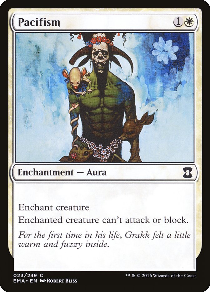 Pacifism [Eternal Masters] (23)
