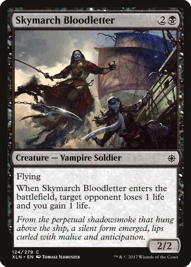 Skymarch Bloodletter [Ixalan] (124)