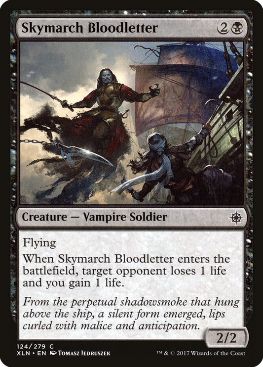 Skymarch Bloodletter [Ixalan] (124)