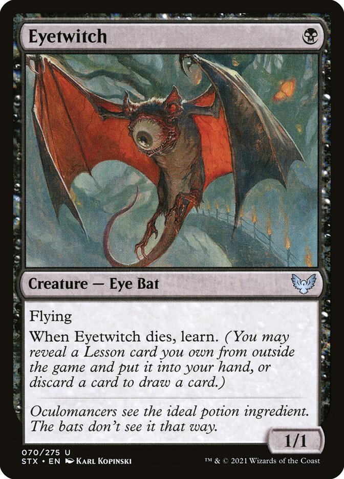 Eyetwitch [Strixhaven: School of Mages] (70)