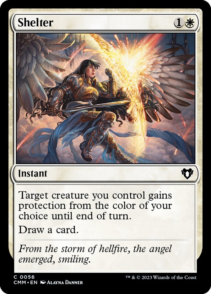 Shelter [Commander Masters] (56)