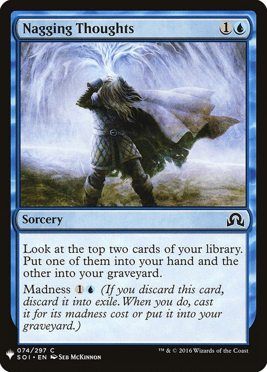 Nagging Thoughts [The List] (SOI-74)