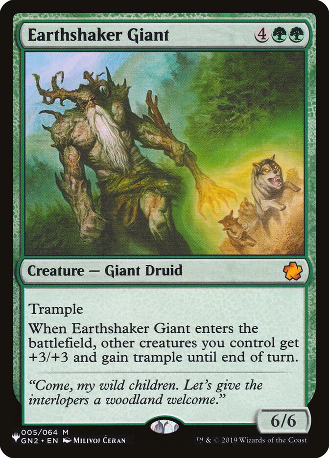 Earthshaker Giant [The List] (GN2-5)