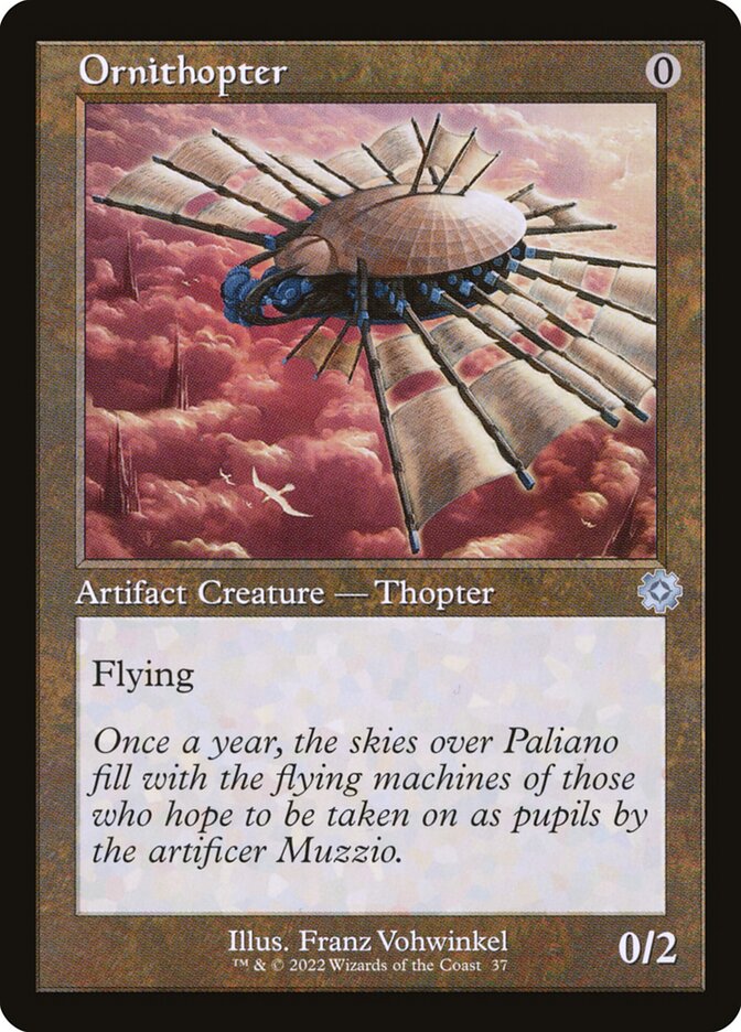 Ornithopter [The Brothers' War Retro Artifacts] (37)
