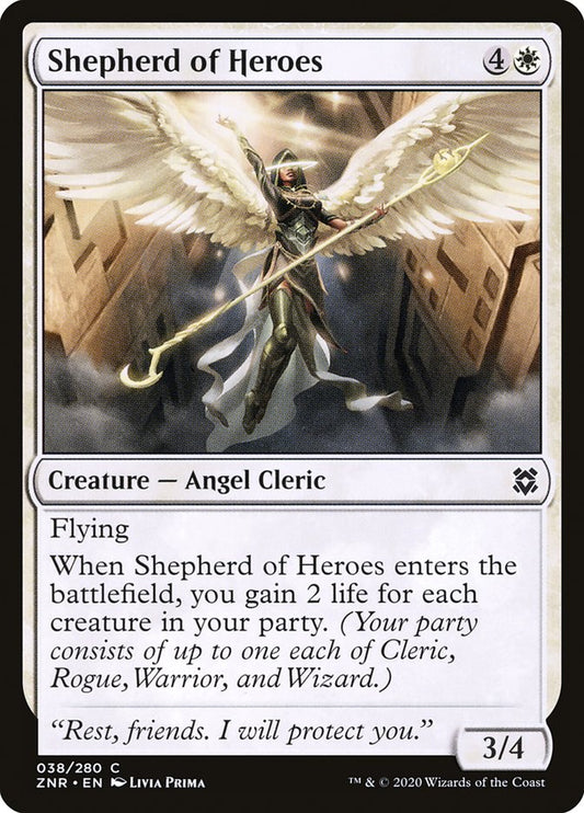 Shepherd of Heroes [Zendikar Rising] (38)