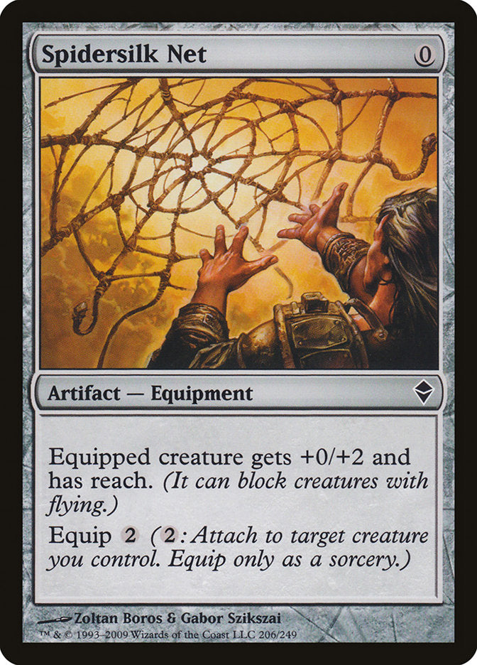 Spidersilk Net [Zendikar] (206)