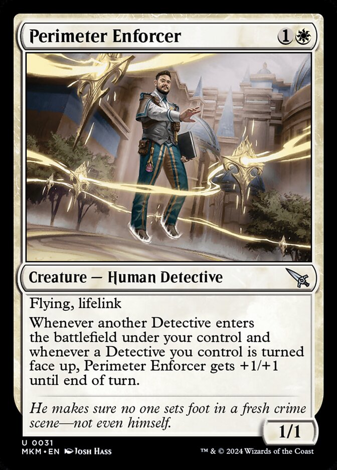 Perimeter Enforcer [Murders at Karlov Manor] (31)