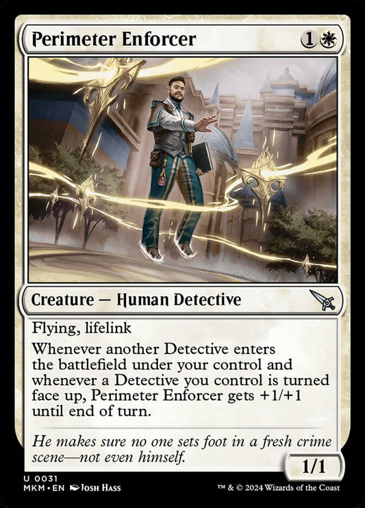 Perimeter Enforcer [Murders at Karlov Manor] (31)