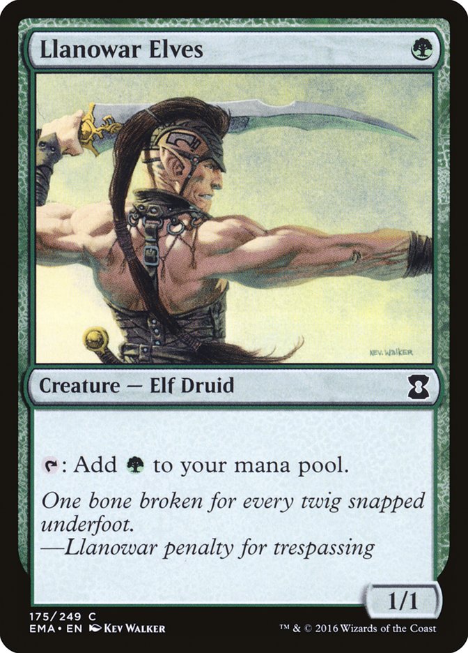 Llanowar Elves [Eternal Masters] (175)