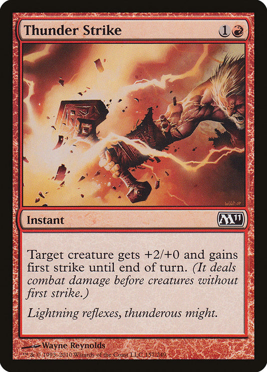 Thunder Strike [Magic 2011] (157)