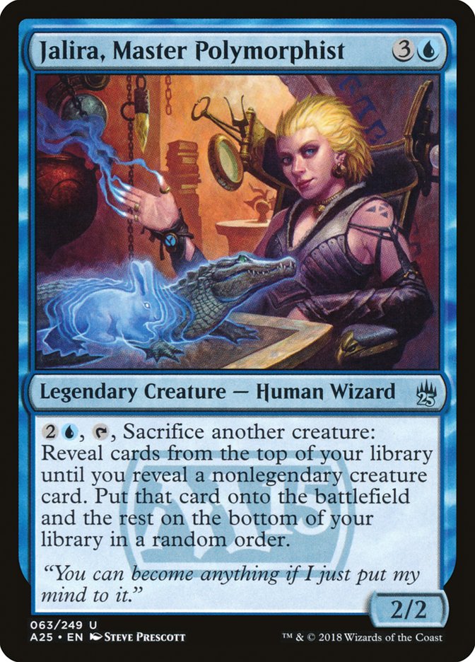 Jalira, Master Polymorphist [Masters 25] (63)