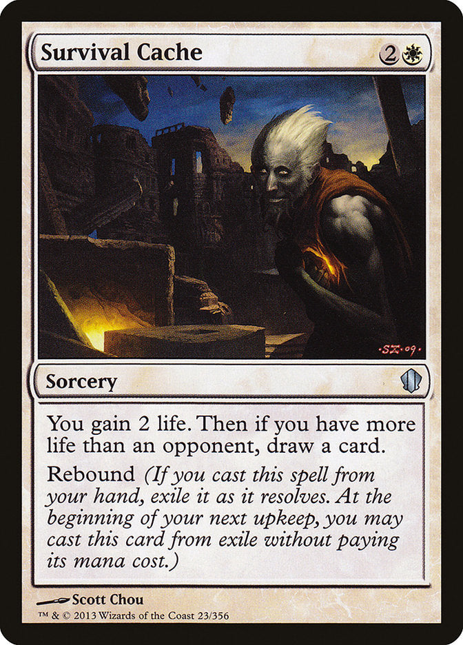 Survival Cache [Commander 2013] (23)