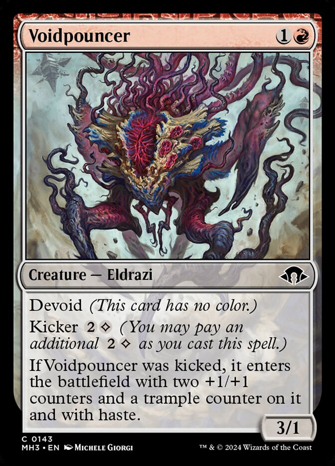 Voidpouncer [Modern Horizons 3] (143)