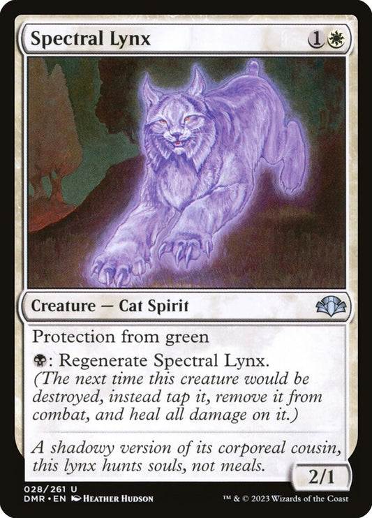 Spectral Lynx [Dominaria Remastered] (28)
