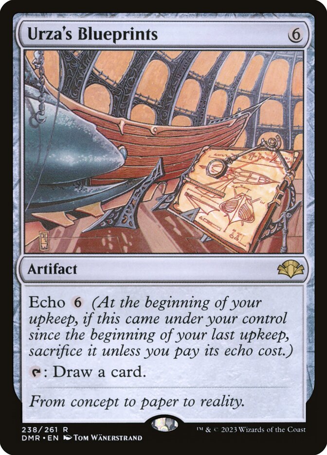 Urza's Blueprints [Dominaria Remastered] (238)