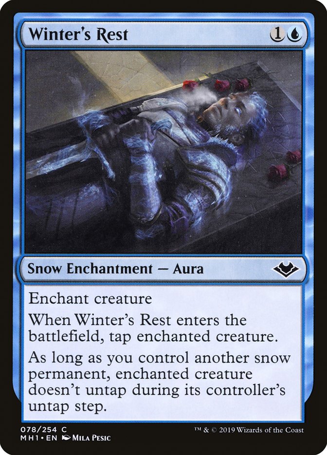 Winter's Rest [Modern Horizons] (78)