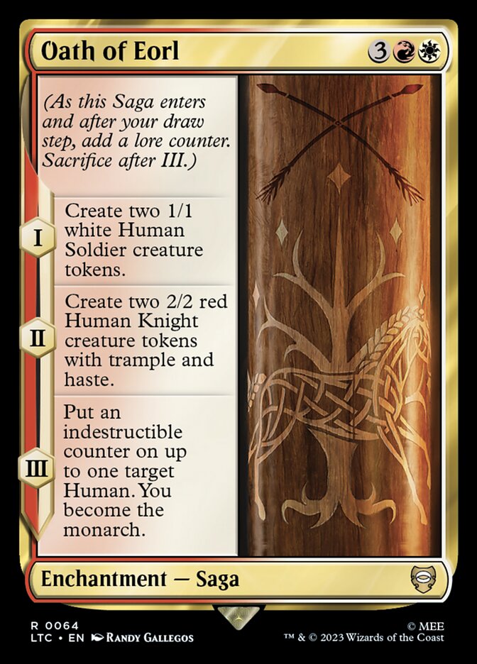 Oath of Eorl [Tales of Middle-earth Commander] (64)