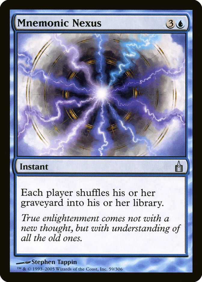 Mnemonic Nexus [Ravnica: City of Guilds] (59)