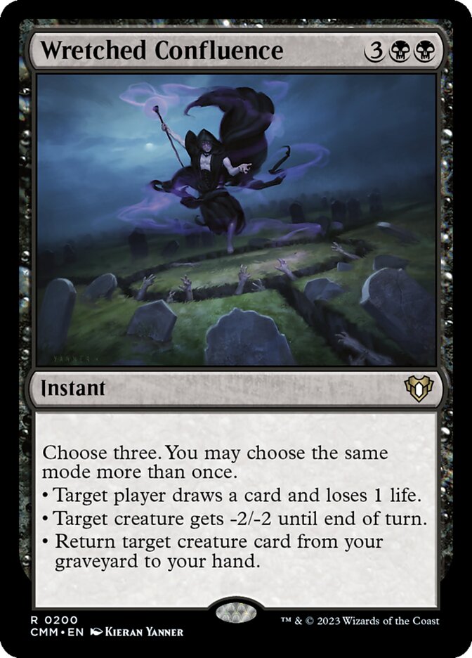 Wretched Confluence [Commander Masters] (200)
