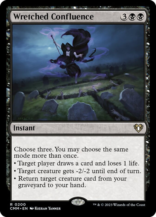 Wretched Confluence [Commander Masters] (200)