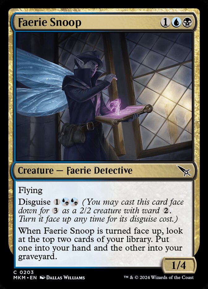 Faerie Snoop [Murders at Karlov Manor] (203)