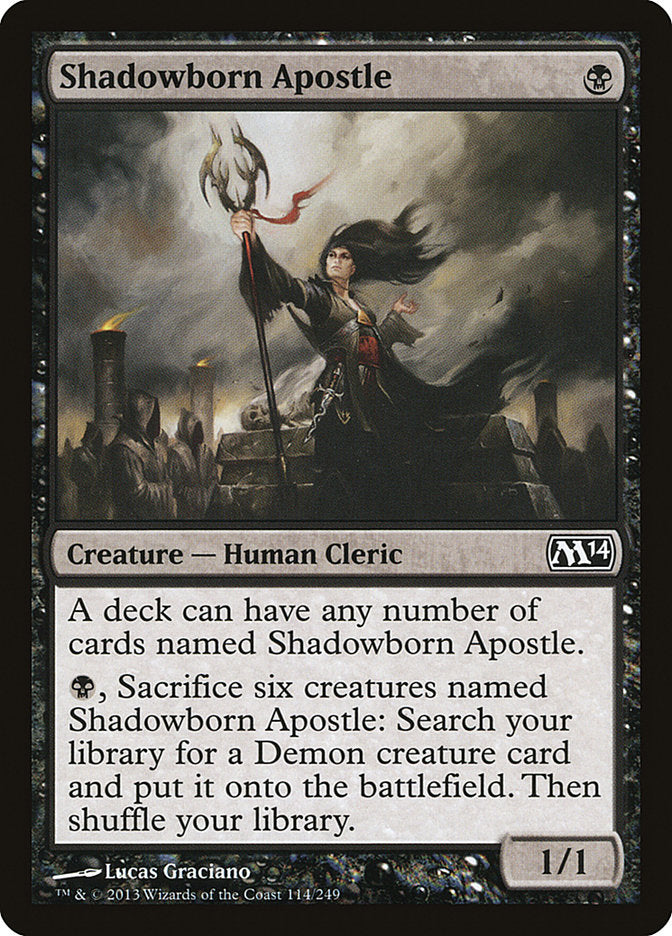 Shadowborn Apostle [Magic 2014] (114)