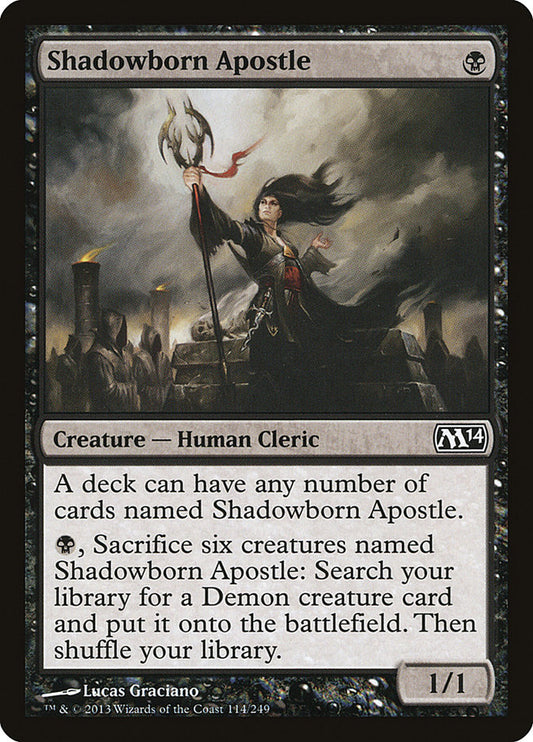 Shadowborn Apostle [Magic 2014] (114)