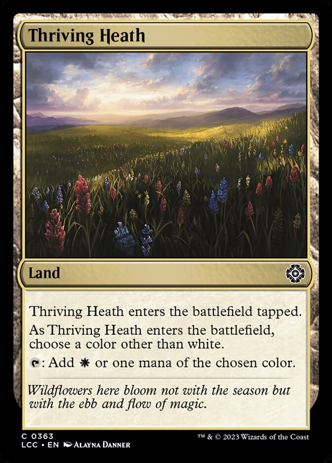 Thriving Heath [The Lost Caverns of Ixalan Commander] (363)
