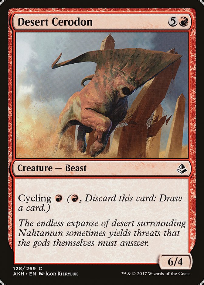 Desert Cerodon [Amonkhet] (128)