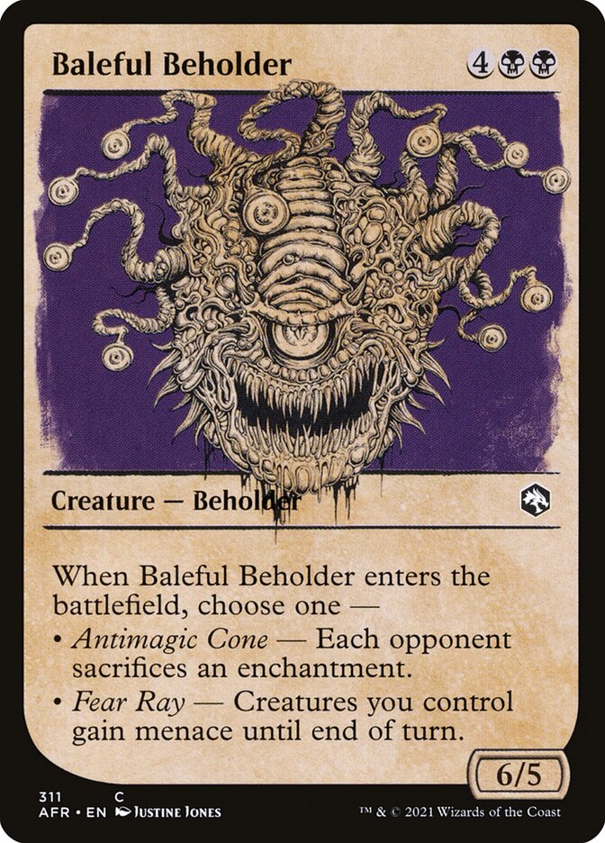 Baleful Beholder [Adventures in the Forgotten Realms] (311)