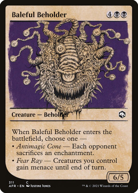 Baleful Beholder [Adventures in the Forgotten Realms] (311)