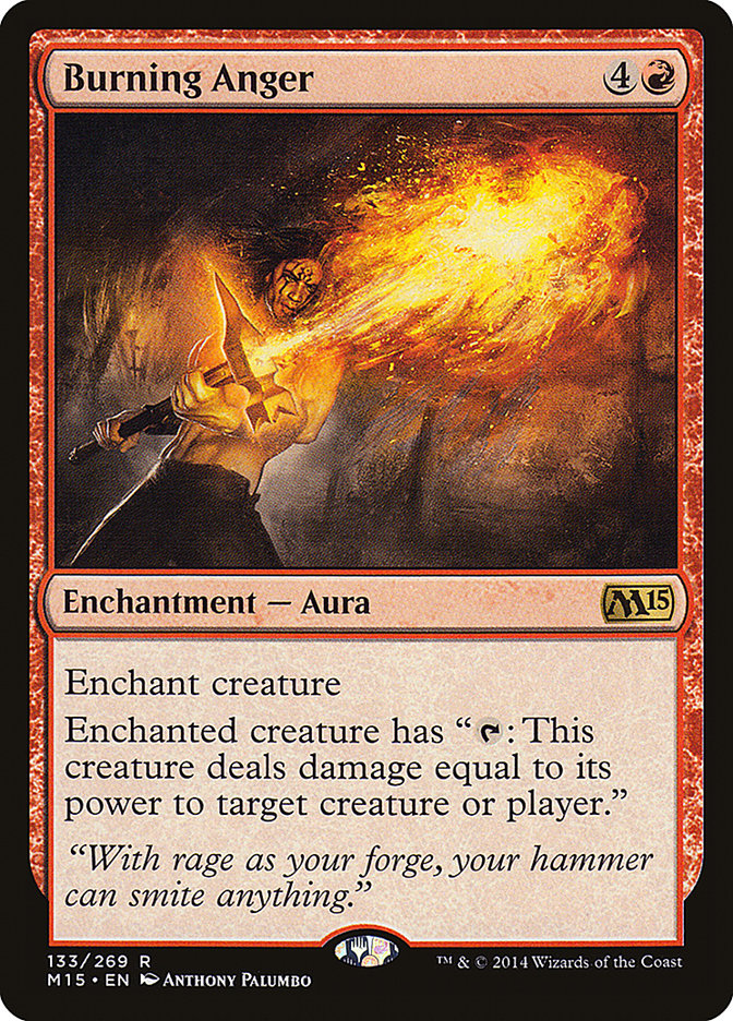 Burning Anger [Magic 2015] (133)