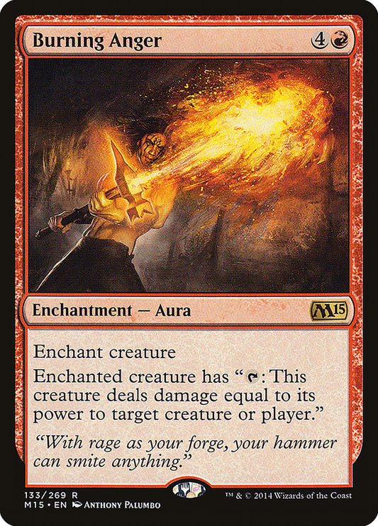 Burning Anger [Magic 2015] (133)