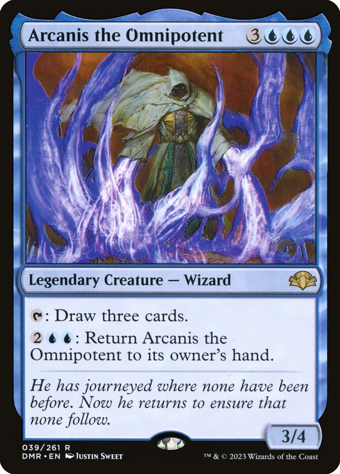 Arcanis the Omnipotent [Dominaria Remastered] (39)
