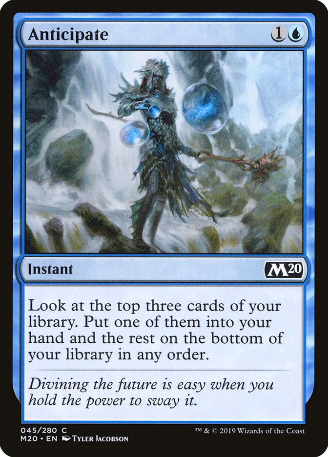 Anticipate [Core Set 2020] (45)