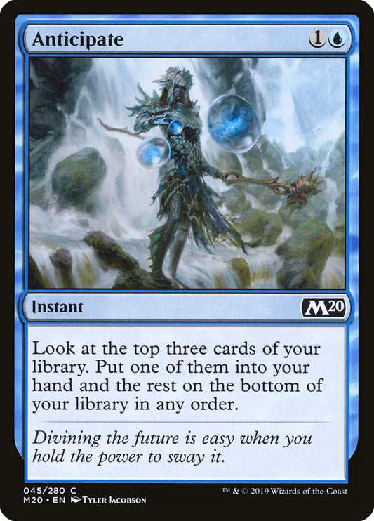 Anticipate [Core Set 2020] (45)