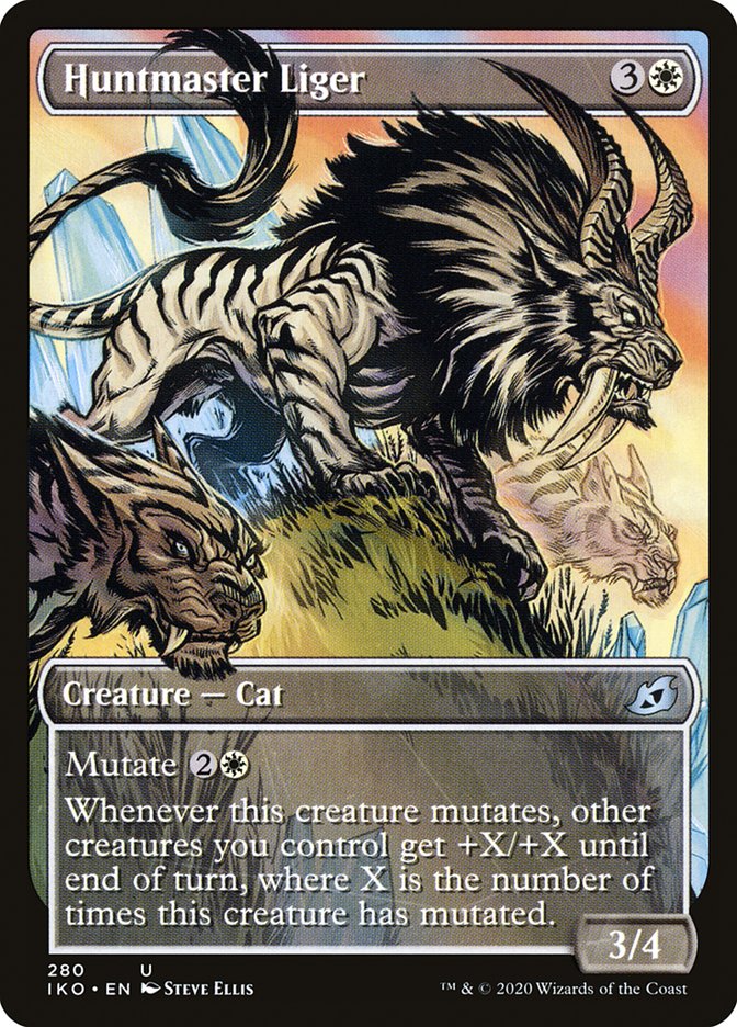 Huntmaster Liger [Ikoria: Lair of Behemoths] (280)